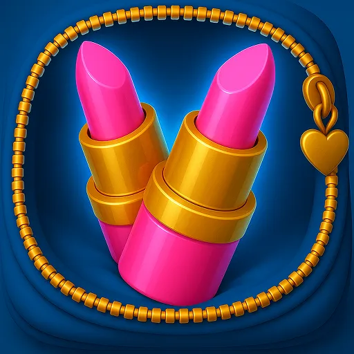 Game icon for Glow Tales: Merge & Makeover by Paxie Games