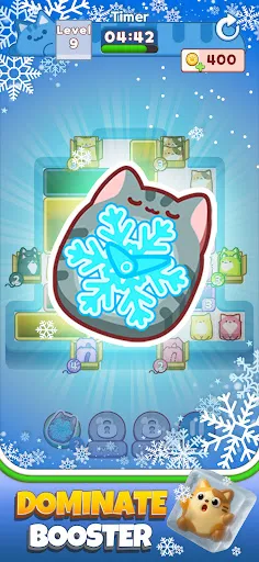 Gameplay screenshot 5 from Drop the Cat! - Casual game